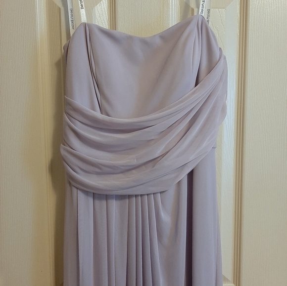 Lavender Prom Dress - Picture 3 of 4